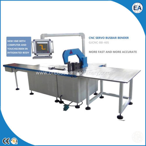 Metal Bending Hydraulic Busbar Processing Machine CNC-BB